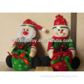 Christmas decoration bag, christmas sugar bag, santa candy bag, snowman candies bag